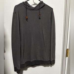 Bowen & Wright Grey Fashion Hoodie Size M